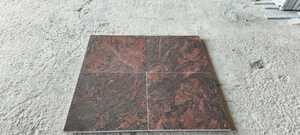Baldosas de granito rojo multicolor para pisos - Product Image 2