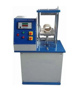 เครื่องทดสอบการยุบตัวของกรวยกระดาษสำหรับอุปกรณ์ทดสอบความแข็งแรงของกรวยกระดาษ เครื่องทดสอบในห้องปฏิบัติการอุตสาหกรรมสิ่งทอ - Product Image 1