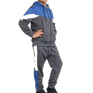 Ensemble de survêtement deux pièces décontracté imprimé pour l'hiver, coupe-vent, grande taille, unisexe, style streetwear, fabriqué sur mesure - Product Image 2