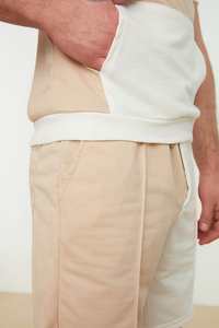 Nouvel ensemble de survêtement d'été sur mesure pour homme 2026 avec design personnalisé, 100 % coton respirant, style streetwear - Product Image 4