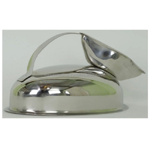 Urinario Femenino Médico WARSAW de Alta Calidad, Acero Inoxidable, Certificado ISO y CE, Instrumentos Médicos |   Portaagujas - Product Image 4