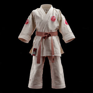Traje de Karate Estampado al por Mayor para Hombre, Traje de Artes Marciales de Poliéster/Algodón para Entrenamiento de Boxeo - Product Image 5