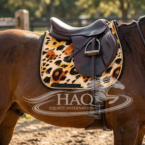 Tapis de selle personnalisés pour l'équitation : dressage, saut d'obstacles, western, anglais, concours – OEM - Product Image 3