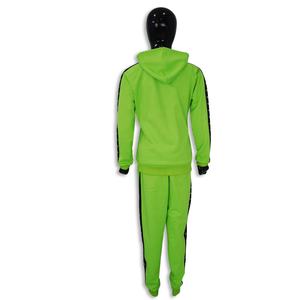 Personalizado Slim Fit Tech Fleece 100% algodón ropa deportiva liso Jogging traje músculo ajustado chándal para hombres - Product Image 6