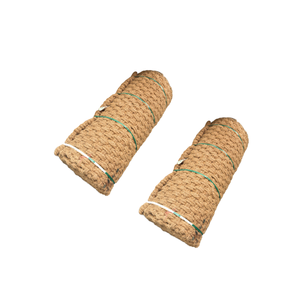 Tapete de fibra de coco de alta calidad, hecho de fibra de coco natural, tejido a mano, antideslizante, para caminos de jardín, con una espesor de 35 mm, de primera calidad, de fábrica. - Product Image 1