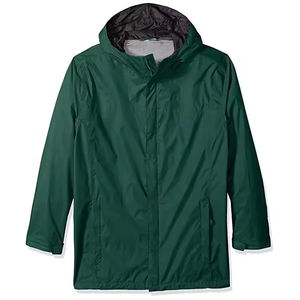 Chaqueta impermeable cortavientos informal para hombre, ligera y resistente al agua, para senderismo, pesca, camping y trabajo. - Product Image 6