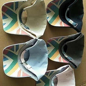 Casquettes de sport et de golf en coton sergé 100% structuré de haute qualité, à 6 panneaux, avec logo personnalisé, broderie 3D, vente en gros, faible MOQ - Product Image 2