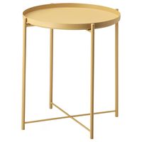 Tables d'appoint décoratives en fer modernes très tendance, meubles élégants pour le salon, pour un usage domestique, taille, forme et couleur personnalisées