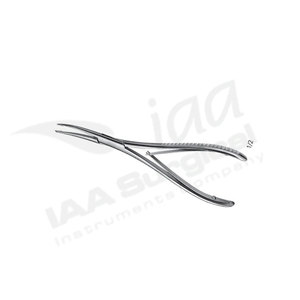 Pinza Ortopédica de Acero Inoxidable para Sujeción de Huesos, Instrumento Quirúrgico Manual con Certificación CE Clase I para Uso en Quirófano - Product Image 4