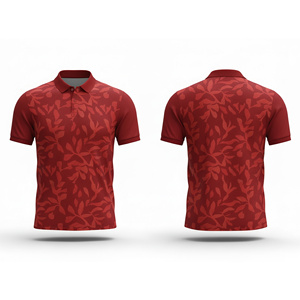 Polo Sublimado que Absorbe la Humedad – Ropa Deportiva con Estampado Resistente a la Decoloración para Hombres, Mujeres y Jóvenes, de Secado Rápido y Ajuste Activo - Product Image 2