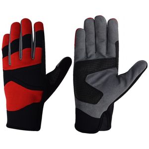 Sporty Wrist Length Safety <b>Gloves</b> Breathable Polyester <b>Touchscreen</b> For Sports Spring Autumn - Product Image 5