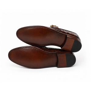 Mocasines de Cuero para Hombre al por Mayor, Zapatos Sin Cordones de Alta Calidad con Diseño Elegante para Oficina, Casual, Formal y Ocio en Invierno - Product Image 4