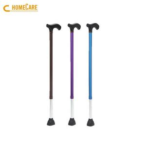 Bastón de madera con altura ajustable para caminar - Product Image 4