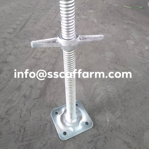 BaseJack en acier de conception moderne pour des échafaudages - Product Image 3