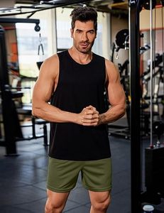 Pantalones Cortos Deportivos Transpirables para Hombre, para Correr, Gimnasio, Fitness, con Logotipo Personalizado, 5 Pulgadas, Casuales - Product Image 2