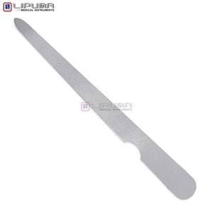 Lime à ongles portable double face 180/240 grains avec motif droit pour manucures DIY et usage en salon, pour le soin des ongles - Product Image 3