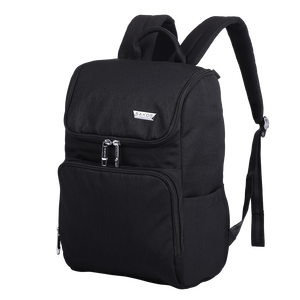SAKOS Unisex Softback Waterproof Polyester 24L Student <b>Laptop</b> <b>Backpack</b> Anti-Theft Zipper Foam Cushion Belt Antibacterial Lining - Product Image 2