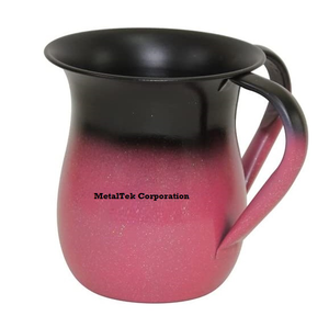 Netilat Yadayim Cup Jewish Hand Washing <b>Mug</b> Double Handle Natla Judaica Ritual Wash Cup Negel Vasser High Quality Metal Shabbat - Product Image 5