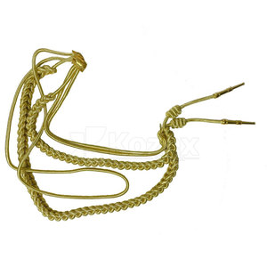 Cordones de Hombro Trenzados Personalizados de Primera Calidad, Ligeros, para Accesorios de Uniforme, Eventos Formales, Ceremonias, para las Cuatro Estaciones - Product Image 2
