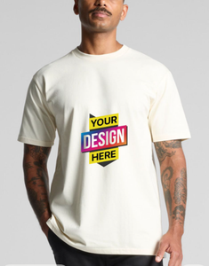 T-shirt Homme Oversize Personnalisé 260 GSM 100% Coton Col Rond Imprimé Streetwear Uni Lourd Formel OEM - Product Image 4