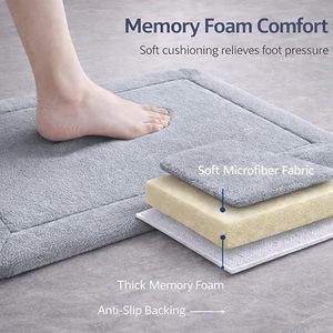 Mousse à mémoire de forme personnalisée ultra-douce à récupération lente, densité visco 45-65, pour surmatelas - Product Image 2