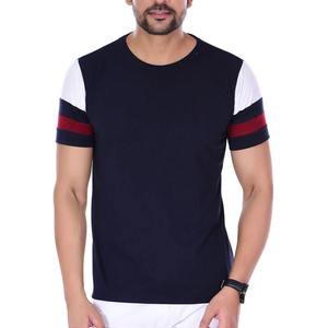 T-shirt pour homme, coton doux, col rond, manches courtes, décontracté, confortable, style de vie, mode - Product Image 1