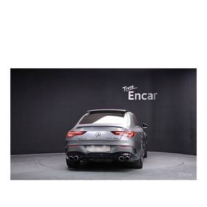 Mercedes-Benz CLA-Class AMG CLA 45 S 4MATIC+ 2022, conduite à gauche, 40 621 km, avec caméra de recul - Product Image 4