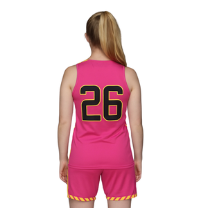 Tackle Twill Basketball Uniforms <b>Women</b> Custom Basketball Uniforms Embroidered Team Name Female College Training Jersey <b>Shorts</b> - Product Image 2