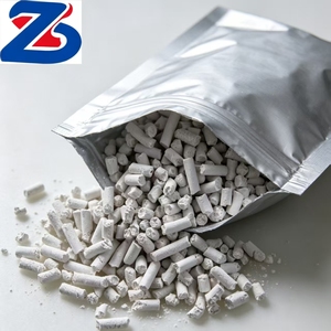 Pellets Cilíndricos de Hidróxido de Calcio, Columna de Cal Hidratada para Alimentación Automática y Tratamiento Industrial - Product Image 3