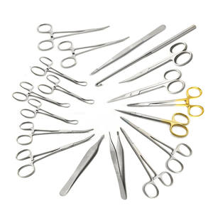 Kit d'instruments vétérinaires de stérilisation manuelle haut de gamme pour interventions chirurgicales hospitalières sûres et à faible invasivité - Product Image 1