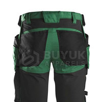 Pantalones de Trabajo Reforzados, Resistentes y Transpirables para Mecánicos Industriales, Artesanos y Uso en Exteriores con Diseño Personalizado