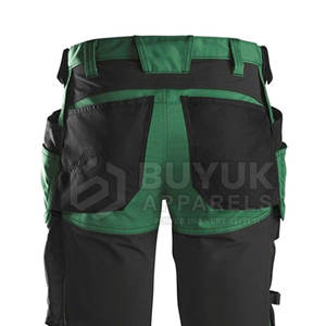 Pantalones Reforzados de Alta Resistencia para Construcción, Mecánica Industrial, Artesanía, Protección en Exteriores, Diseño Personalizado - Product Image 6