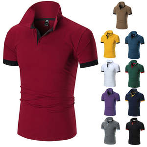 Camisetas Polo Lisas de Golf para Hombre, Nuevas de Verano, Manga Corta, Corte Regular, con Logotipo Personalizado Bordado e Impresión Digital - Product Image 5