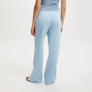 Nouveau pantalon de jogging streetwear d'hiver, léger, de haute qualité, 100% coton molletonné, impression de logo personnalisée, pantalon de survêtement pour femmes - Product Image 2