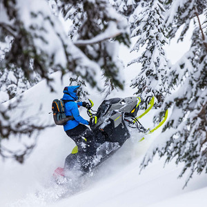 Moto de Nieve Usada 2023 SKI-DOO MXZ BLIZZARD 850 E-TEC ES ICE RIPPER XT 1.25 - Product Image 2
