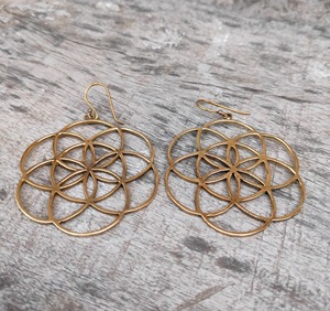 Pendientes de Latón Sin Níquel, Sin Plomo, Acabado Sólido, Precio de Fábrica al Por Mayor, Pendientes de Latón Personalizados - Product Image 5
