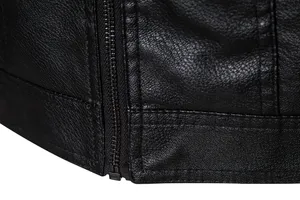 Premium Quality Men <b>Genuine</b> <b>Leather</b> <b>Jacket</b> 2026 Fashion <b>Leather</b> <b>Jacket</b> for Casual and Outdoor Use - Product Image 6