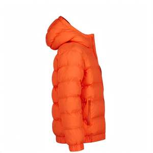 Vestes d'hiver chaudes et épaisses en duvet, couleurs unies, à capuche, fermeture éclair, manches longues, décontractées, amples, rembourrées en coton, vêtements et accessoires. - Product Image 6