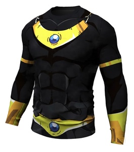 Latest Comfortable High Quality Breathable Quick Dry Eco-Friendly MMA Rash Guard Half Sleeve Sublimation Printed - Product Image 2