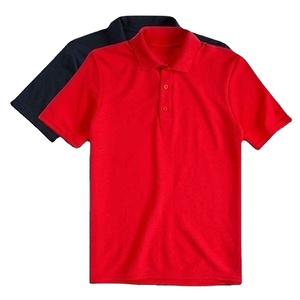 Polo pour hommes Tee-Shirt100 % coton pas cher prix décontracté vente en gros OEM orienté vers l'exportation qualité conception personnalisée polyester coton - Product Image 6
