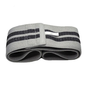Bandes de Résistance pour l'Activation des Fessiers, des Hanches et des Jambes – Larges Boucles d'Exercice pour Squats, Gym, Fitness, Entraînement à Domicile – Kit d'Exercices - Product Image 2