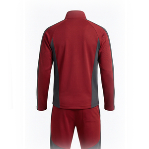 ชุดวอร์มแบบมีฮู้ดสำหรับทุกเพศ สไตล์ลำลอง สีพื้น สำหรับออกกำลังกาย วิ่งจ๊อกกิ้ง ทรงปกติ ระบายอากาศได้ดี ผลิตในอเมริกา ยุโรป แบรนด์ Maluza - Product Image 2