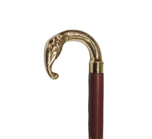 Bâton de marche en bois incrusté de laiton bâtons de marche en gros cannes durables et élégantes fabricants directs par AYAANS CREATIONS - Product Image 5