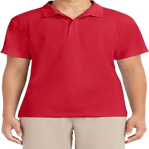 Wholesale Custom Men's for Polo <b>Shirts</b> Casual Collared Short Sleeve Athletic <b>T</b>-<b>Shirts</b> Eco-Friendly Canvas Embroidered Solid - Product Image 3
