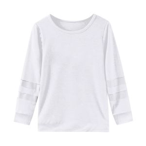 Camiseta de Manga Larga Personalizable para Niñas, Nuevo Estilo, Algodón Transpirable de Alta Calidad, Ropa Casual para Niñas - Product Image 6