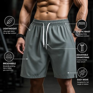 Pantalones Cortos Deportivos Transpirables para Hombre 2026, de Secado Rápido, para Correr, Gimnasio, Fitness y Atletismo - Product Image 1