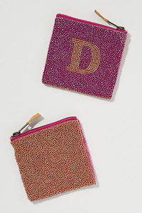 Monedero BY MULTI CRAFT, Monedero Pequeño Hecho a Mano con Cuentas Bordadas y Diseño Personalizado para Monedas y Artículos Pequeños - Product Image 4