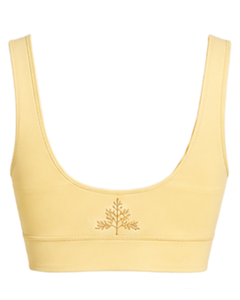 Manufacturer Custom Yellow Women <b>Flared</b> Yoga Set Seamless Sports Bra And High Waist Bell Bottom <b>Leggings</b> Premium Fitness Wear - Product Image 4