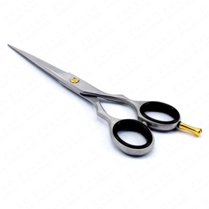 Ciseaux de coiffure professionnels de 5,5 pouces en acier inoxydable avec inserts pour les doigts amovibles - Product Image 6