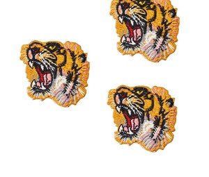 <b>Top</b>-Style Clothing Unique Breathable Felt Embroidered Heart-Shape Flower Patches for Hats Custom Color <b>PVC</b> Iron-On - Product Image 4